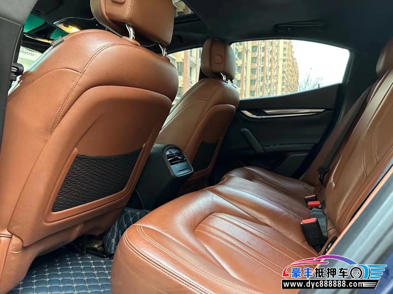 15年玛莎拉蒂Ghibli轿车抵押车出售