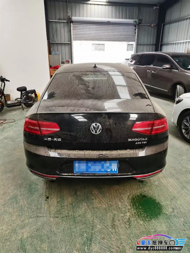 19年大众迈腾轿车抵押车出售