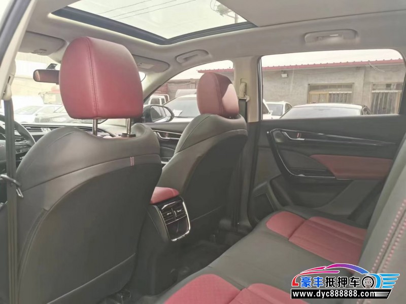 22年东风AX7SUV抵押车出售