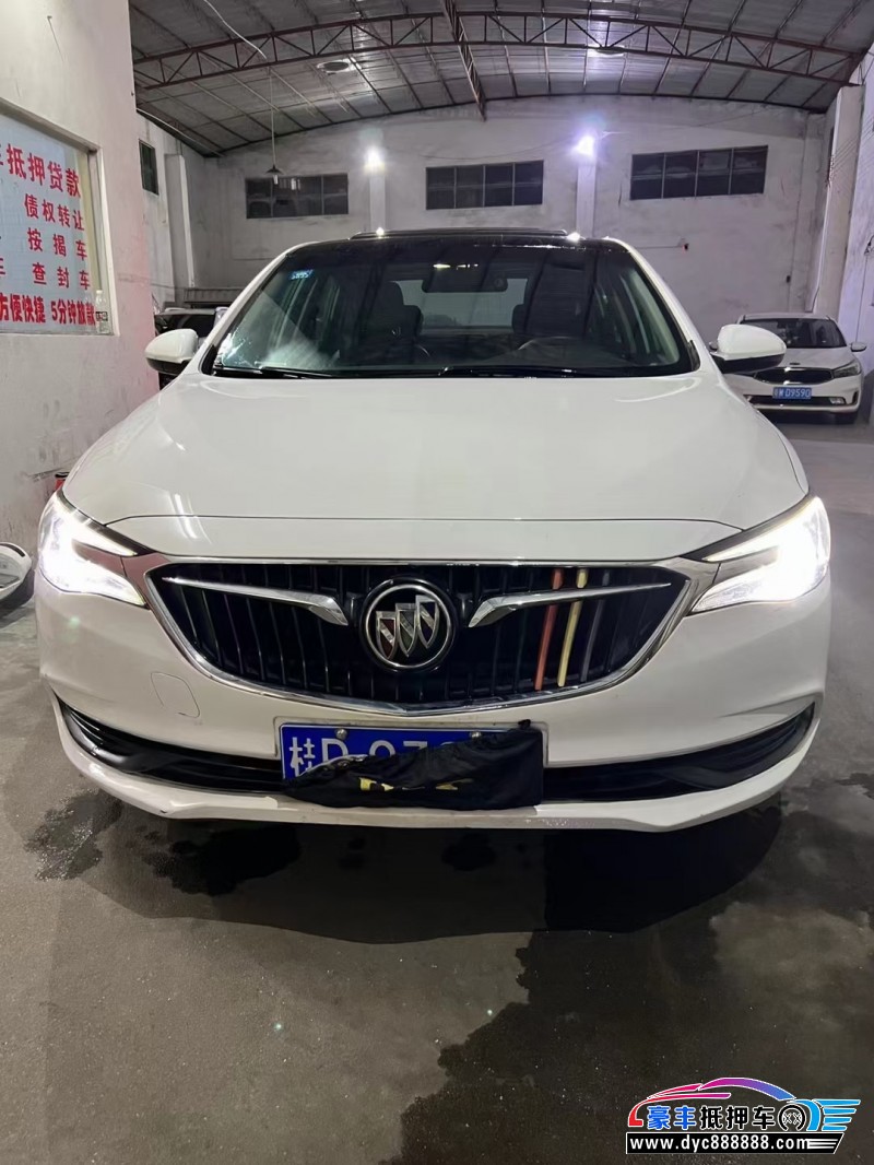 18年别克英朗轿车抵押车出售