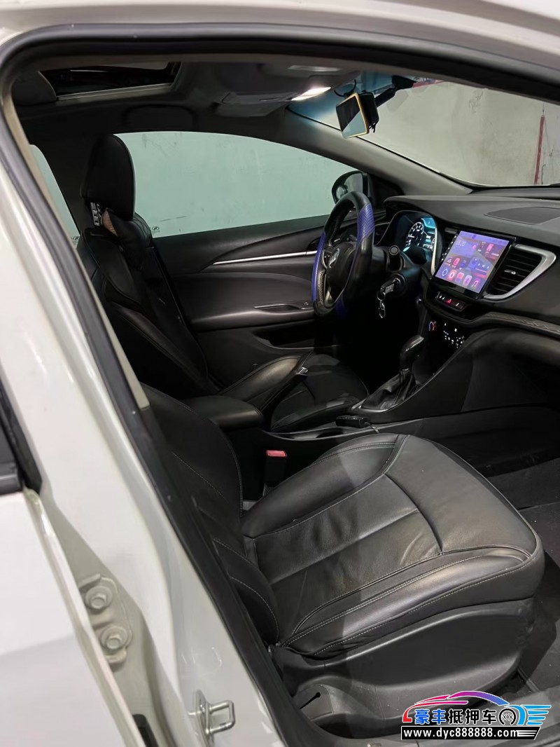 18年别克英朗轿车抵押车出售