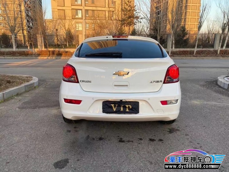 16年雪佛兰科鲁兹轿车抵押车出售