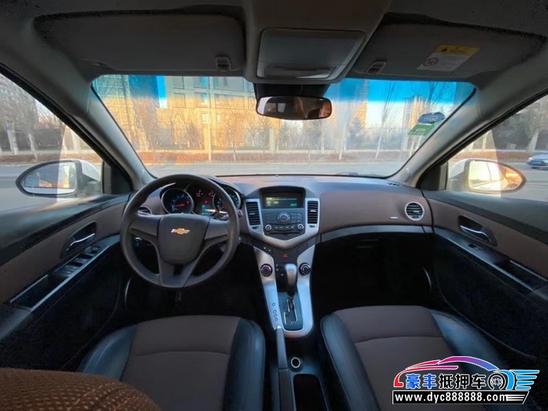 16年雪佛兰科鲁兹轿车抵押车出售