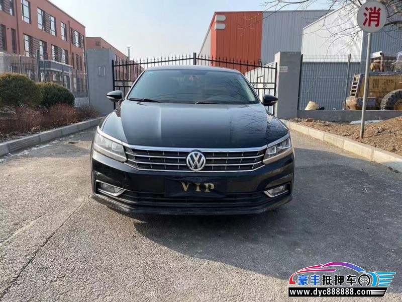 18年大众帕萨特轿车抵押车出售