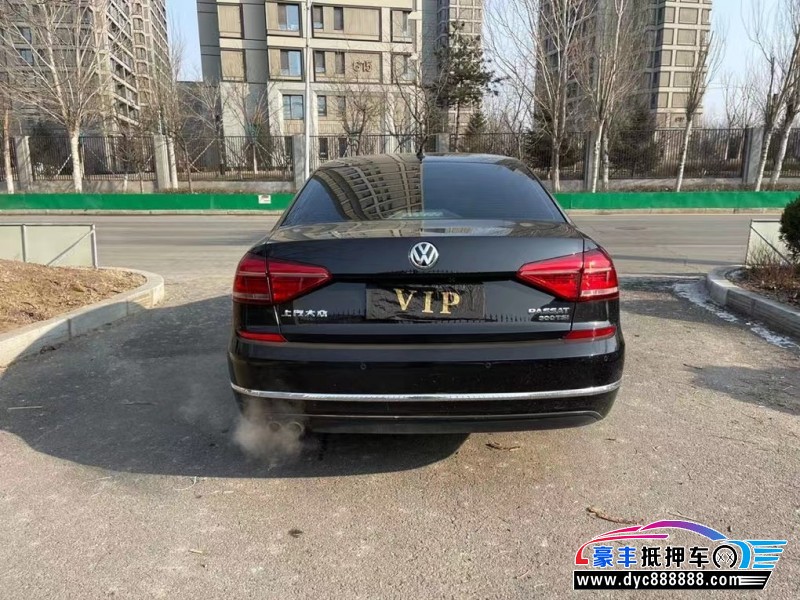 18年大众帕萨特轿车抵押车出售