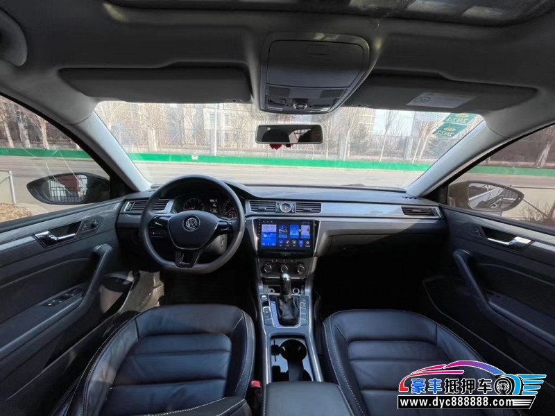 18年大众帕萨特轿车抵押车出售