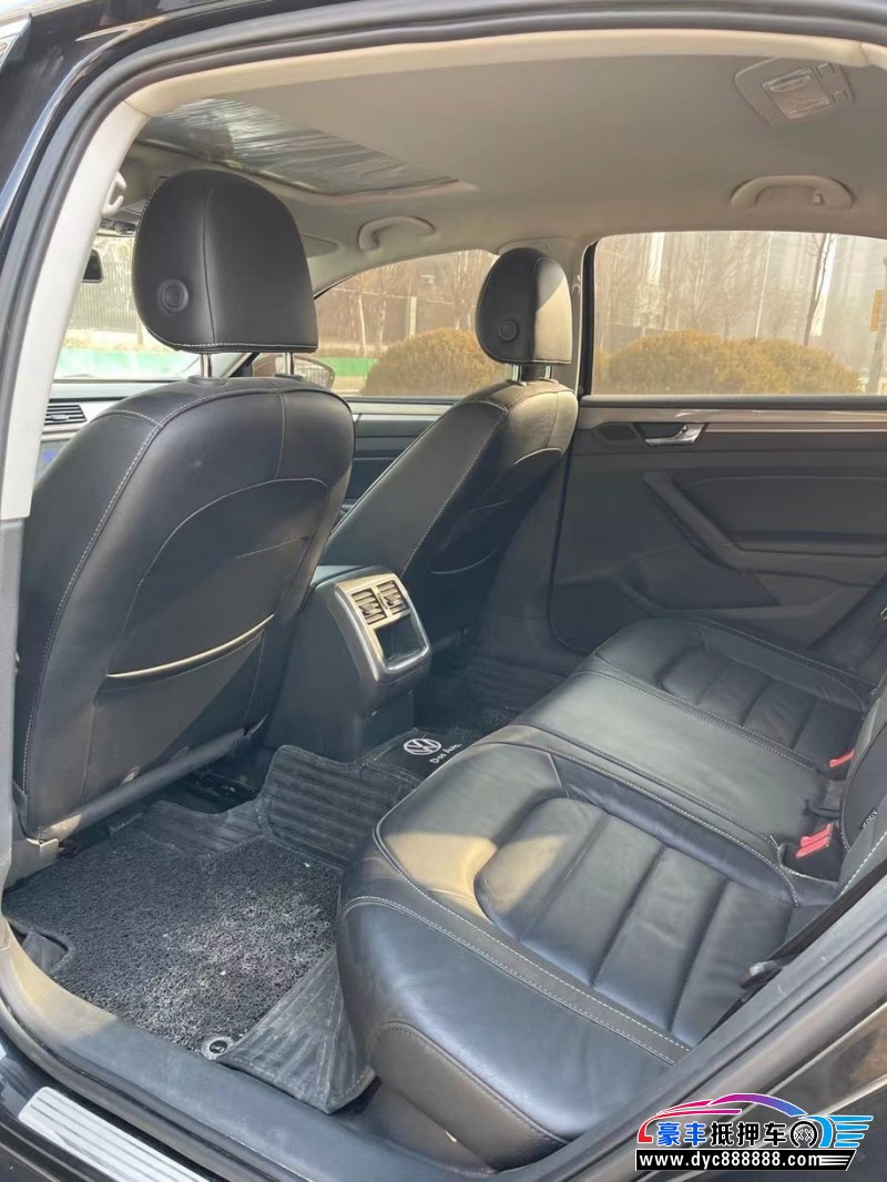 18年大众帕萨特轿车抵押车出售