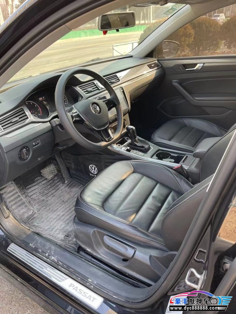 18年大众帕萨特轿车抵押车出售