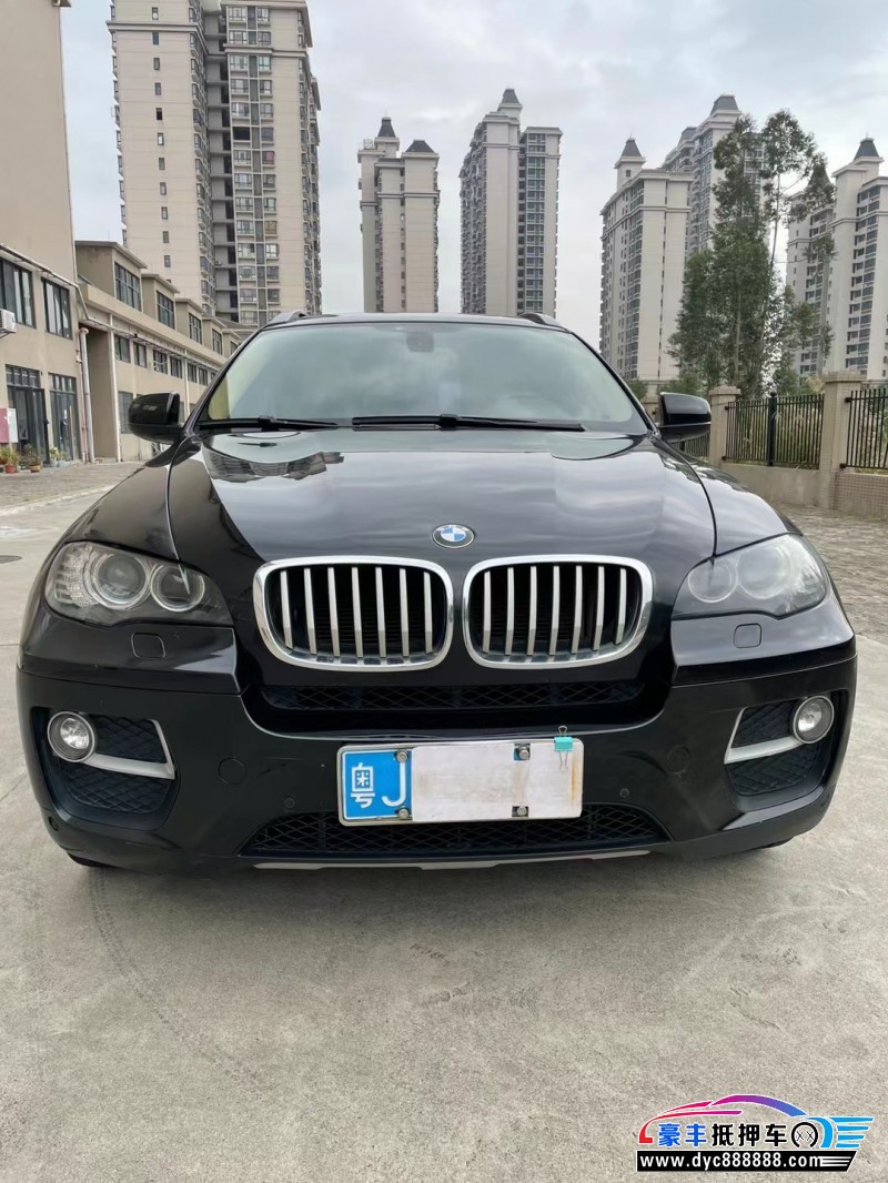 14年宝马X6轿车抵押车出售