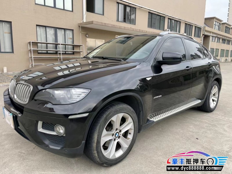 14年宝马X6轿车抵押车出售