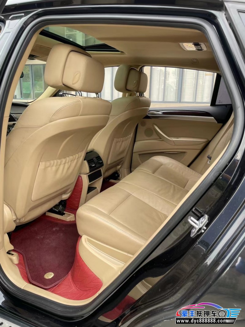 14年宝马X6轿车抵押车出售