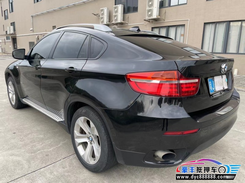 14年宝马X6轿车抵押车出售