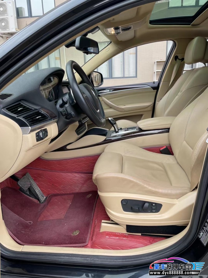 14年宝马X6轿车抵押车出售