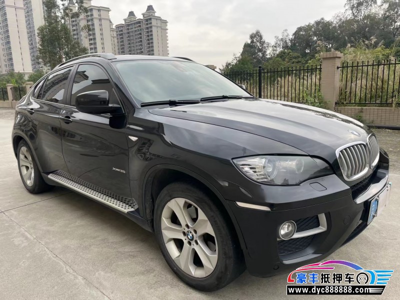 14年宝马X6轿车抵押车出售