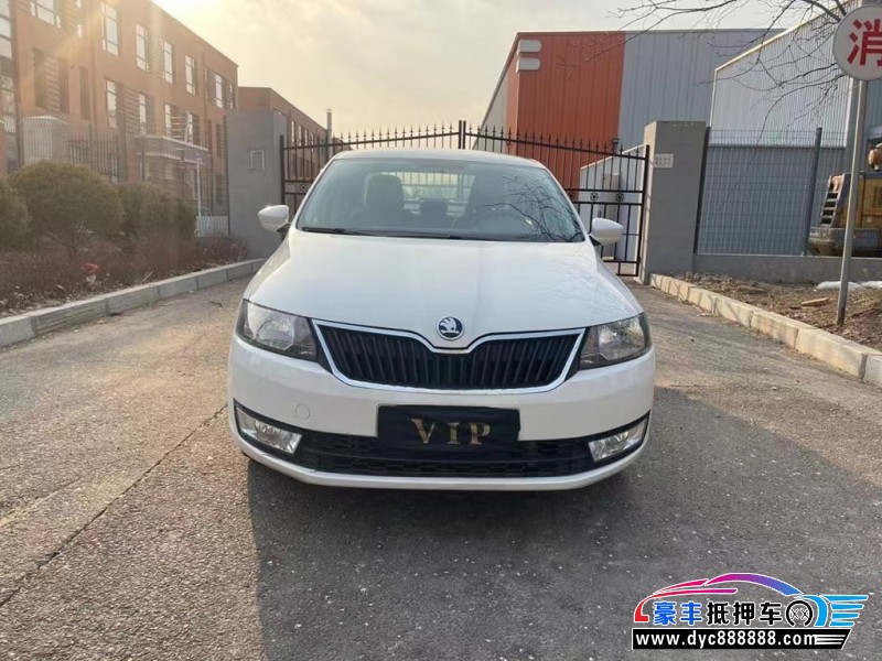 16年斯柯达昕锐轿车抵押车出售