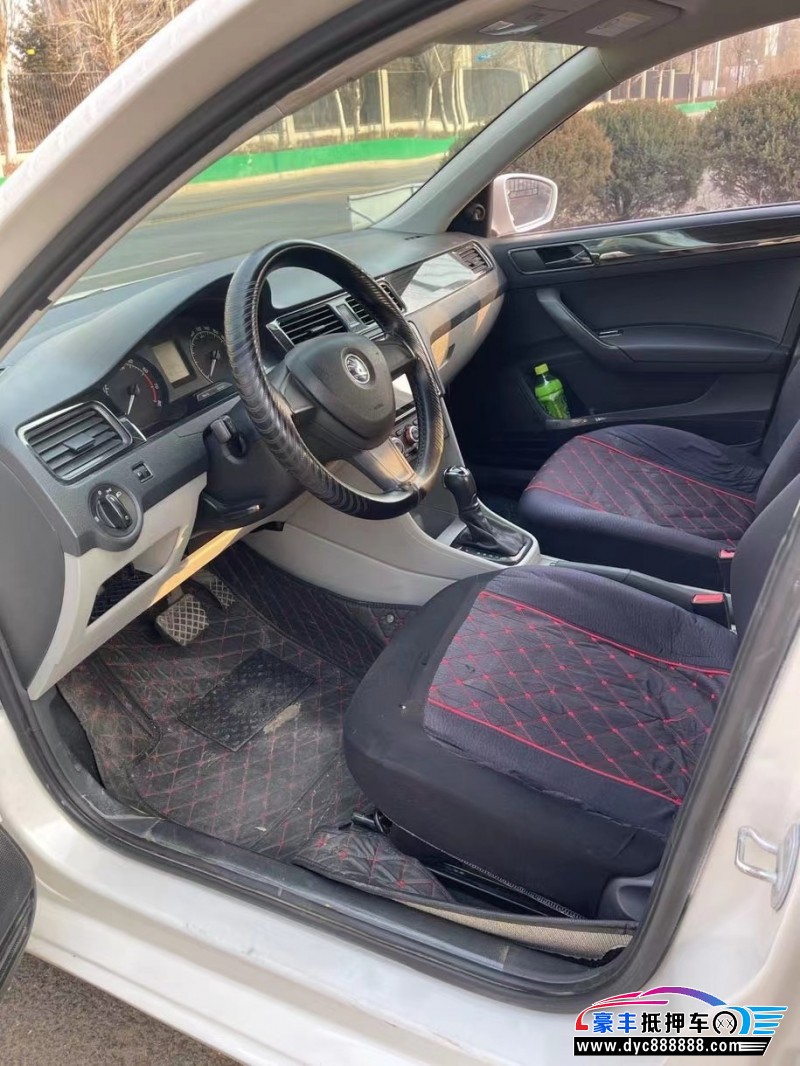 16年斯柯达昕锐轿车抵押车出售