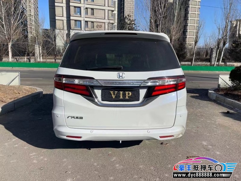 15年本田奥德赛MPV抵押车出售