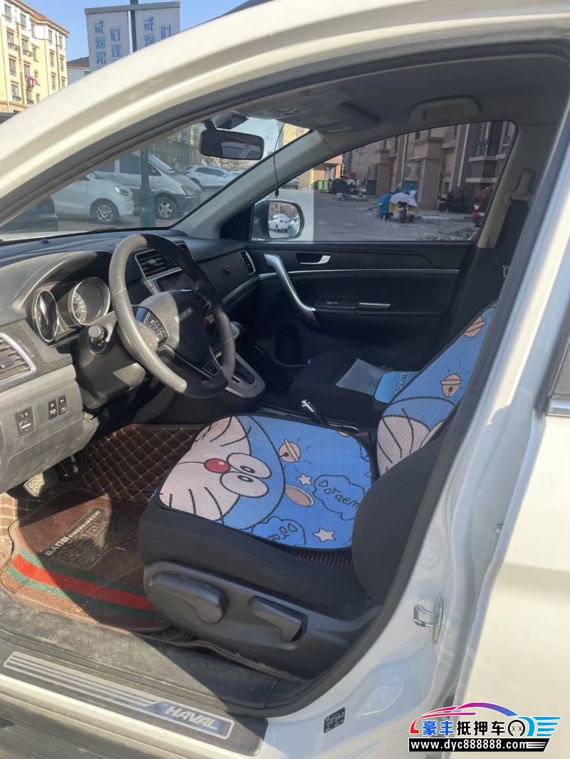 19年长城M6SUV抵押车出售