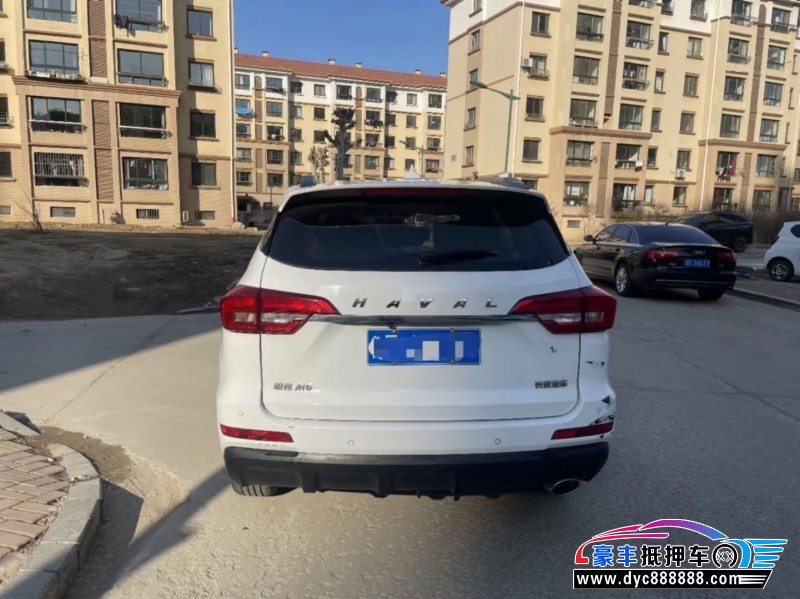 19年长城M6SUV抵押车出售