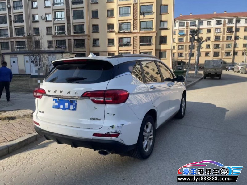 19年长城M6SUV抵押车出售