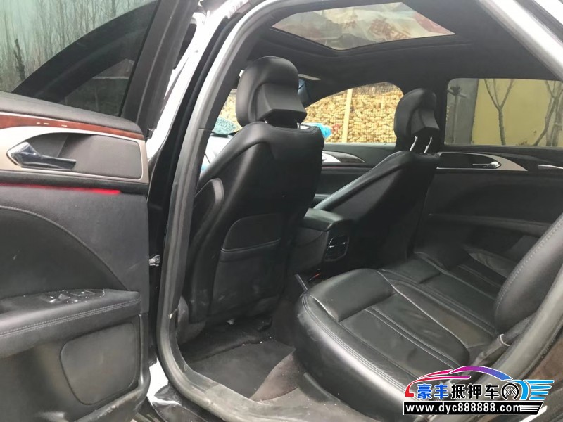 17年林肯MKZ轿车抵押车出售