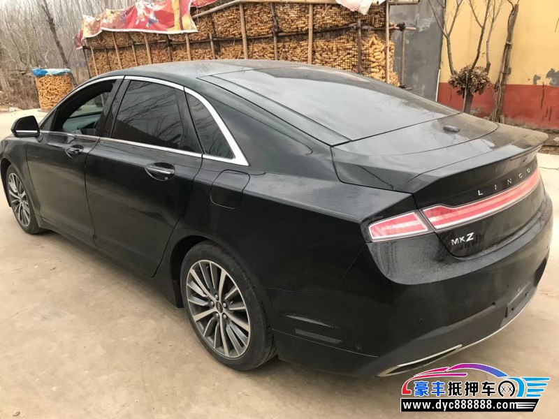 17年林肯MKZ轿车抵押车出售