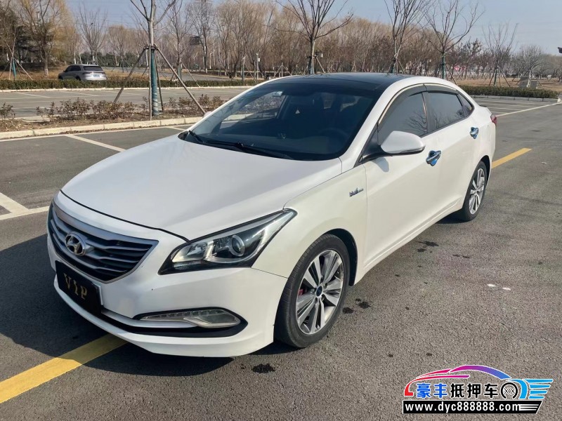 17年现代名图轿车抵押车出售