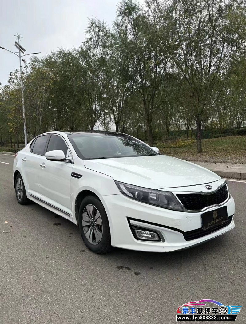 15年起亚K5轿车抵押车出售