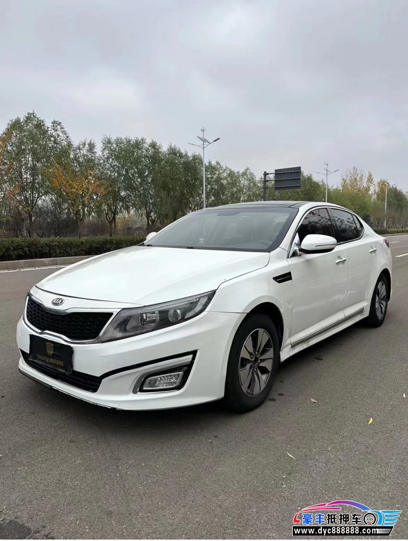 15年起亚K5轿车抵押车出售