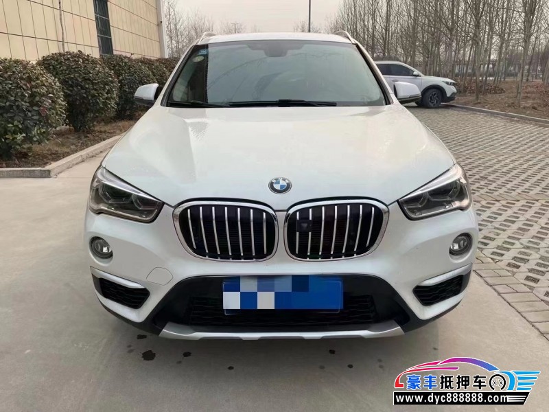 18年宝马X1SUV抵押车出售
