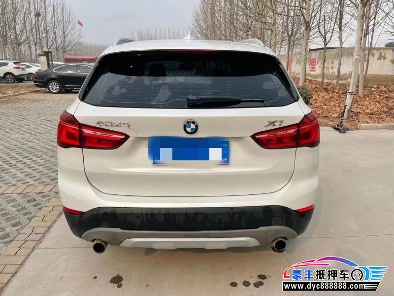 18年宝马X1SUV抵押车出售