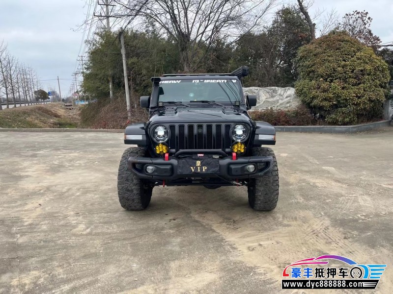 20年Jeep牧马人SUV抵押车出售