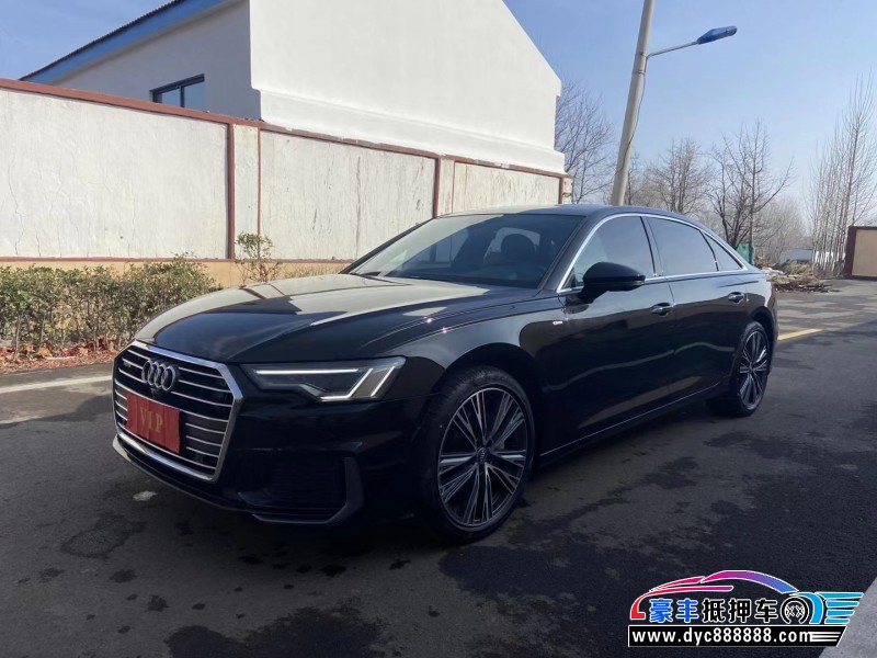 20年奥迪A6轿车抵押车出售