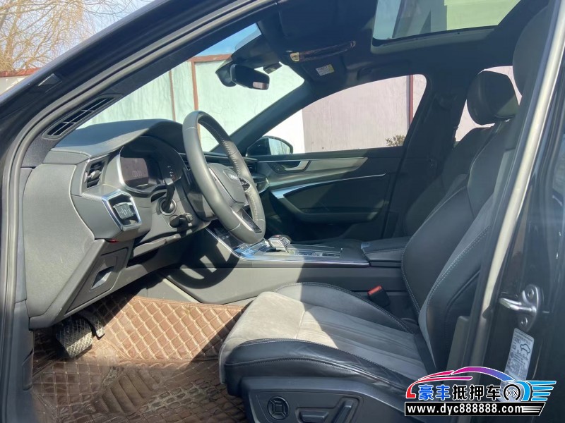 20年奥迪A6轿车抵押车出售