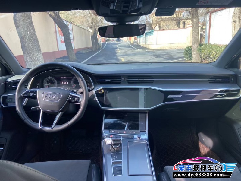 20年奥迪A6轿车抵押车出售