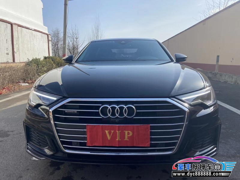 20年奥迪A6轿车抵押车出售