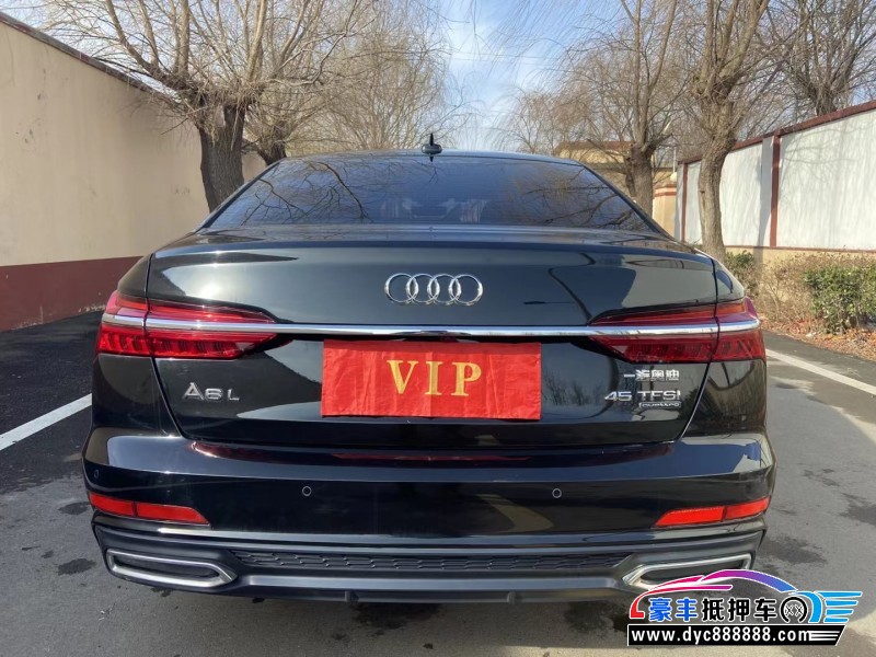 20年奥迪A6轿车抵押车出售