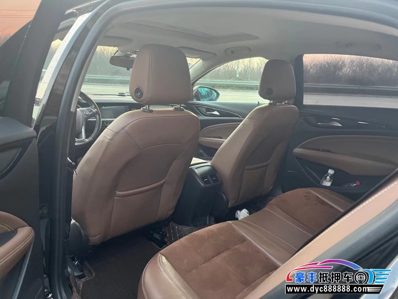 19年别克君威轿车抵押车出售