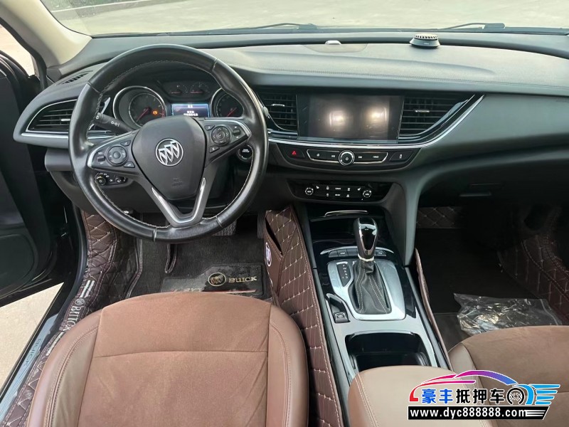 19年别克君威轿车抵押车出售