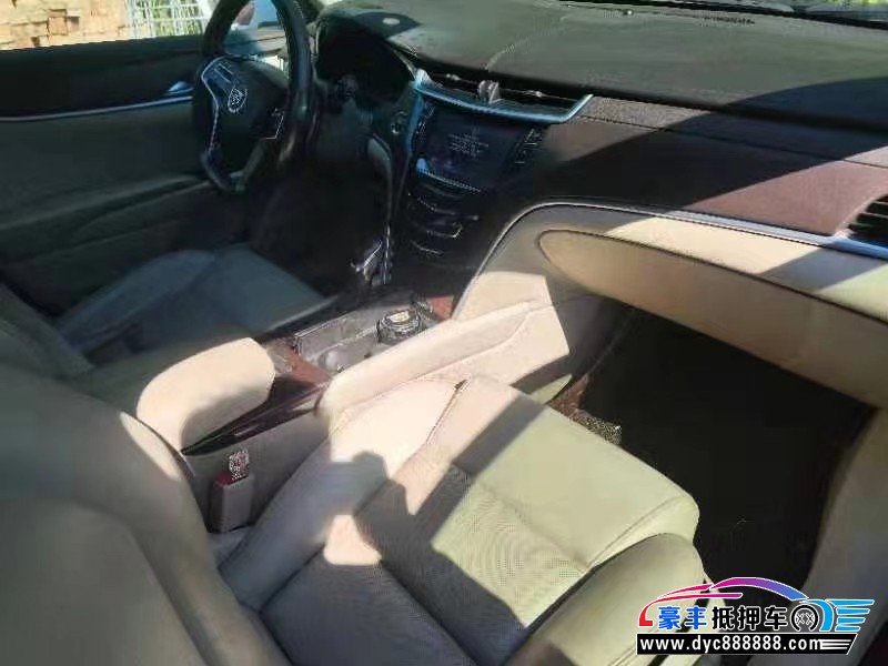 15年凯迪拉克XTS轿车抵押车出售