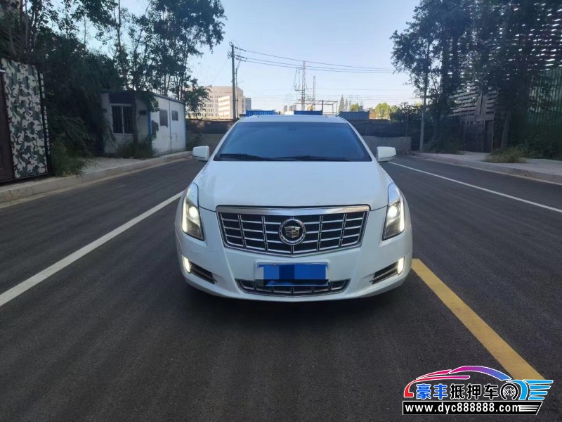 15年凯迪拉克XTS轿车抵押车出售