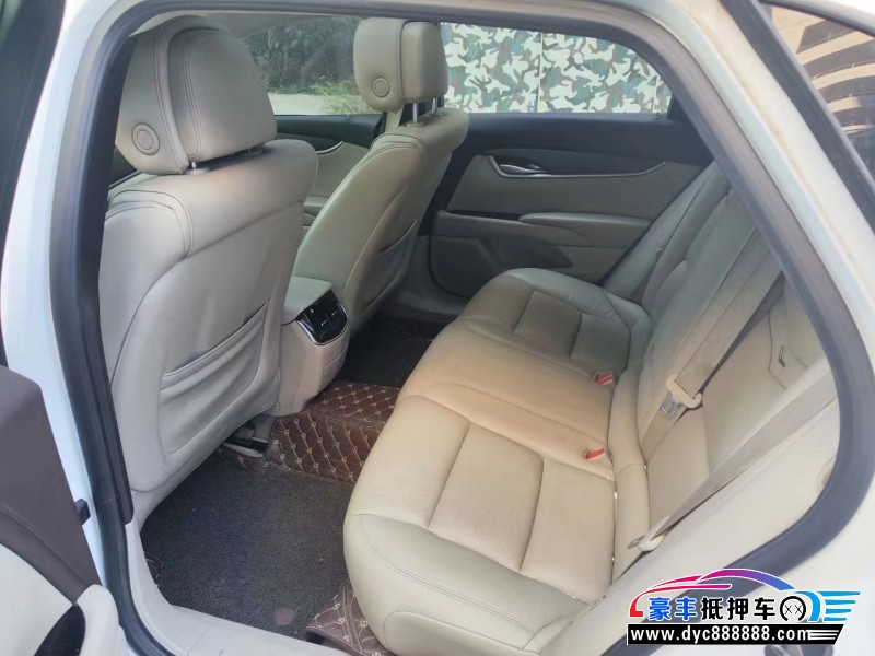 15年凯迪拉克XTS轿车抵押车出售