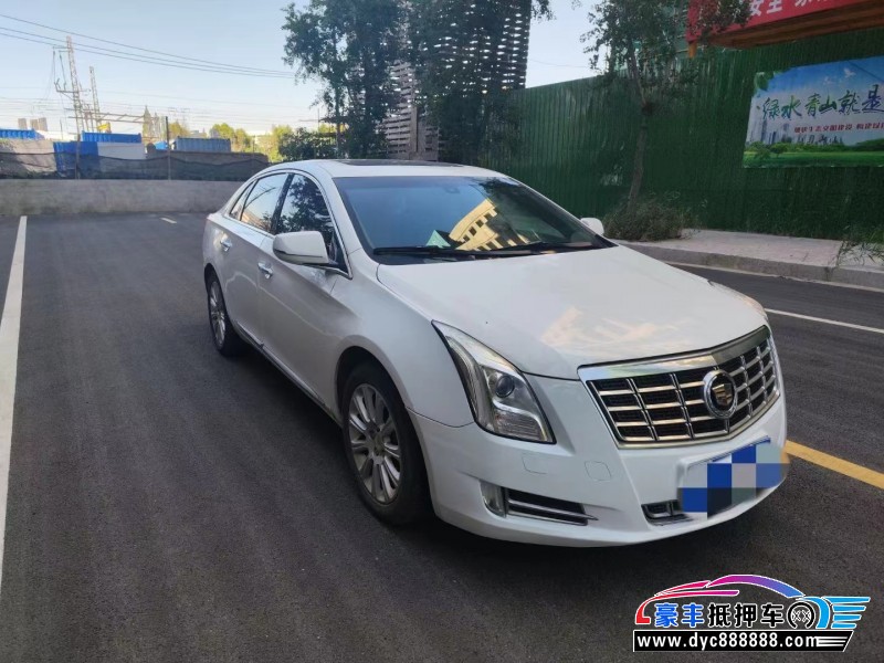 15年凯迪拉克XTS轿车抵押车出售