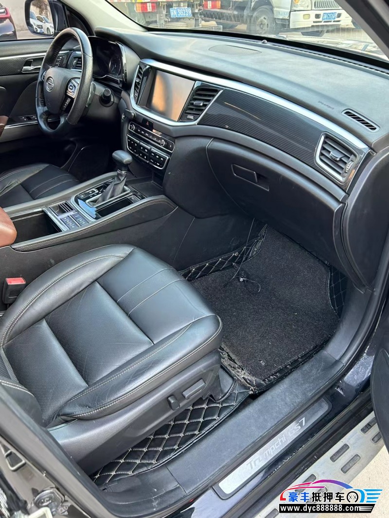 18年传祺GS7轿车抵押车出售