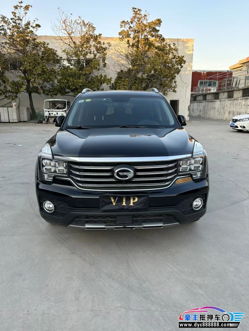 18年传祺GS7轿车抵押车出售