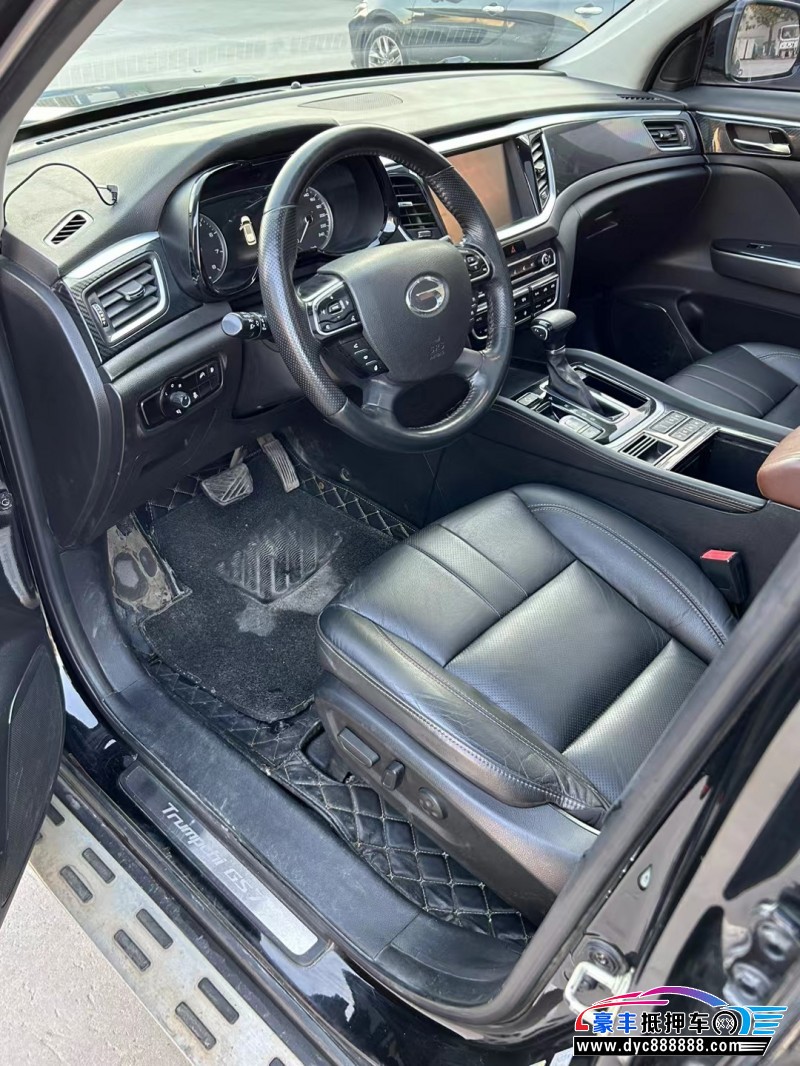 18年传祺GS7轿车抵押车出售