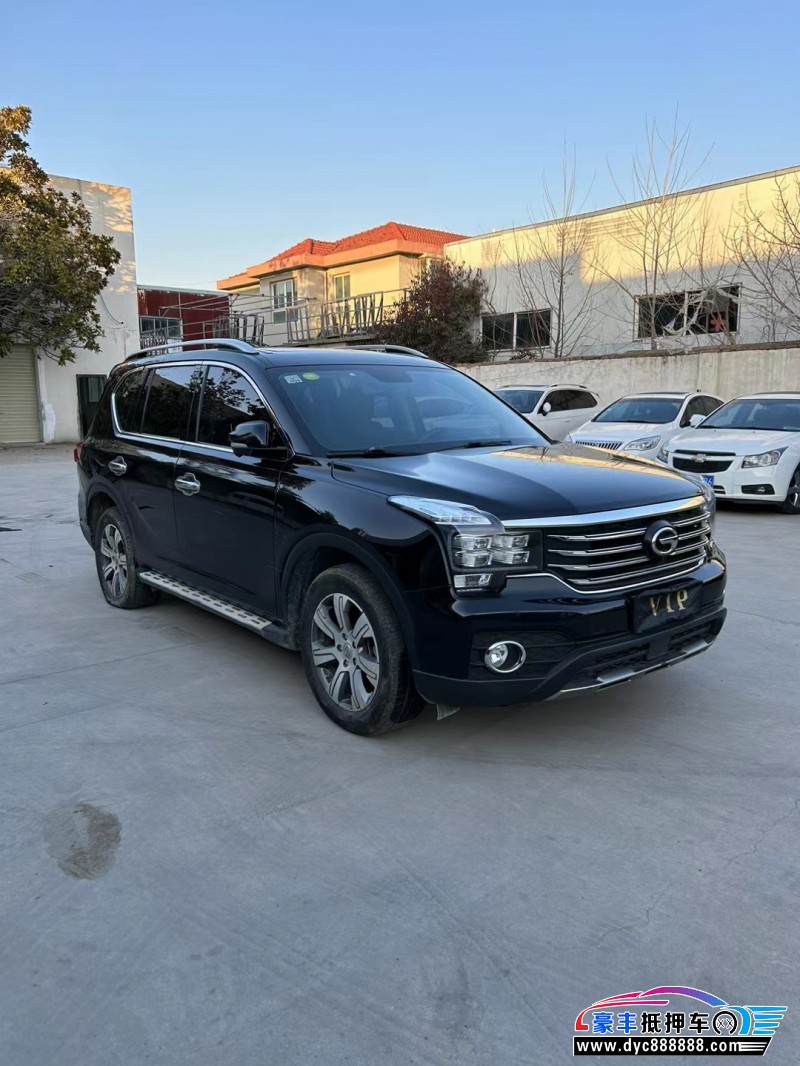 18年传祺GS7轿车抵押车出售