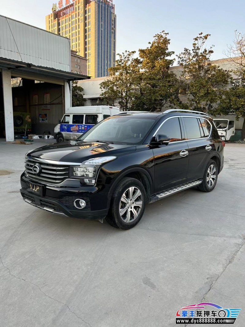 18年传祺GS7轿车抵押车出售