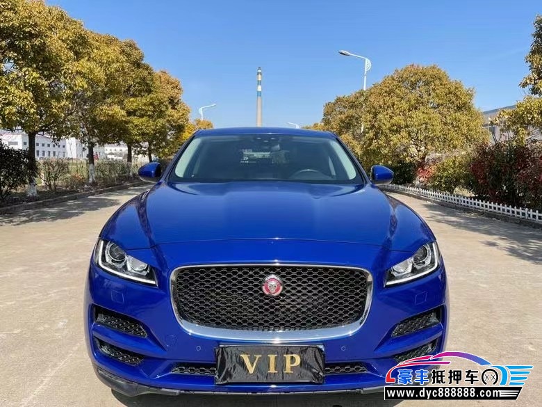 18年捷豹F-PACE轿车抵押车出售