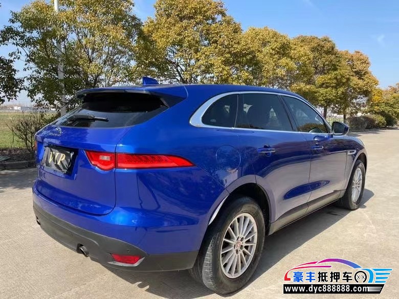 18年捷豹F-PACE轿车抵押车出售